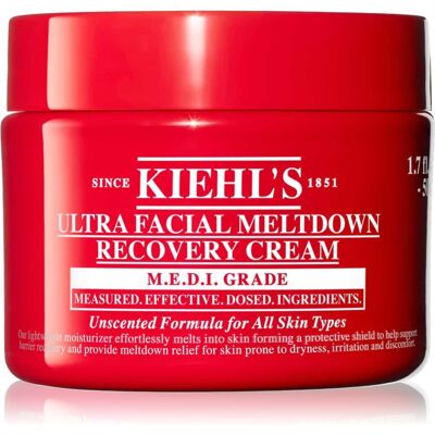 Kiehl's Ultra Facial Meltdown Recovery Cream cremă regeneratoare ușoară 50 ml Kiehl's Ultra Facial Meltdown Recovery Cream cremă regeneratoare ușoară 50 ml
