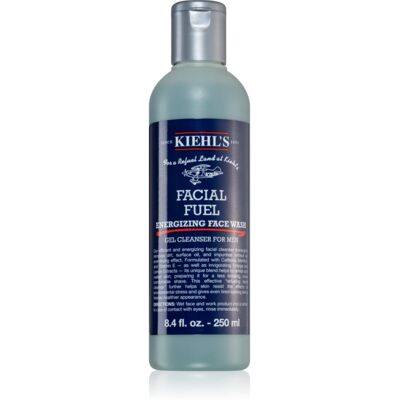Kiehl's Facial Fuel Energizing Face Wash gel de curatare facial pentru barbati 250 ml Kiehl's Facial Fuel Energizing Face Wash gel de curatare facial pentru barbati 250 ml