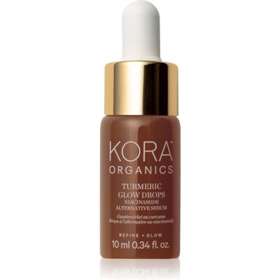 KORA Organics Turmeric Glow Drops ser cu efect iluminator cu niacinamidă 10 ml KORA Organics Turmeric Glow Drops ser cu efect iluminator cu niacinamidă 10 ml