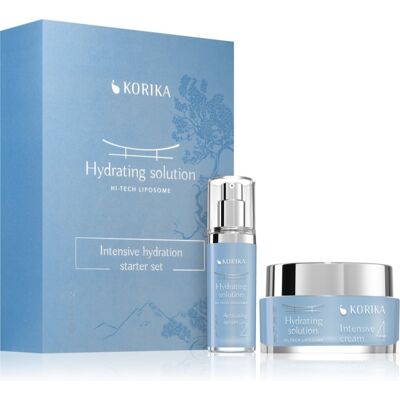 KORIKA LIPOSOME Hydrating solution - Set de seruri pentru piele KORIKA LIPOSOME Hydrating solution - Set de seruri pentru piele