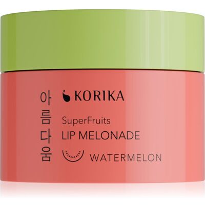 KORIKA SuperFruits Lip Melonade mască hidratantă pentru buze 10 ml KORIKA SuperFruits Lip Melonade mască hidratantă pentru buze 10 ml