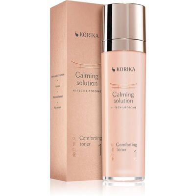 KORIKA HI-TECH LIPOSOME Calming solution Comforting toner calmant tonic 140 ml KORIKA HI-TECH LIPOSOME Calming solution Comforting toner calmant tonic 140 ml