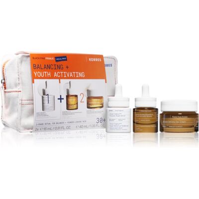 Korres Black Pine Primus Set set cadou faciale Korres Black Pine Primus Set set cadou faciale