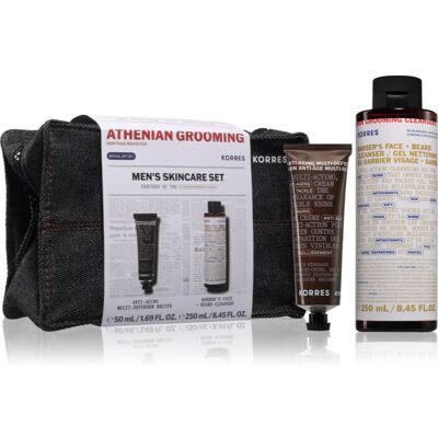 Korres Athenian Grooming set cadou pentru barbati Korres Athenian Grooming set cadou pentru barbati