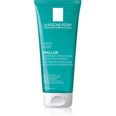 La Roche Posay Effaclar Gel Purificator Micro-Peeling (200ml) La Roche Posay Effaclar Gel Purificator Micro-Peeling (200ml)
