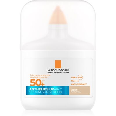 La Roche-Posay Anthelios UV Air Serum Sunscreen ser protector pentru toate tipurile de ten SPF 50+ Light Natural 50 ml La Roche-Posay Anthelios UV Air Serum Sunscreen ser protector pentru toate tipurile de ten SPF 50+ Light Natural 50 ml