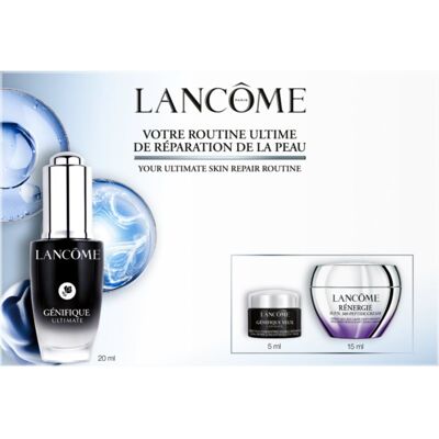 Lancôme Génifique Ultimate Serum set cadou pentru femei Lancôme Génifique Ultimate Serum set cadou pentru femei