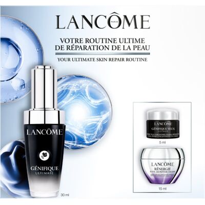 Lancôme Génifique Ultimate Serum set cadou pentru femei Lancôme Génifique Ultimate Serum set cadou pentru femei