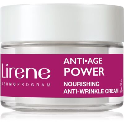 Lirene Anti Age Power Cremă cu efect de netezire și fermitate 35+ 50 ml Lirene Anti Age Power Cremă cu efect de netezire și fermitate 35+ 50 ml