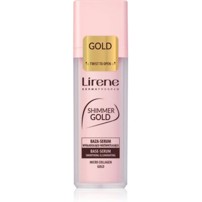 Lirene Base Shimmer Gold Fundatia serului lucios 30 ml Lirene Base Shimmer Gold Fundatia serului lucios 30 ml