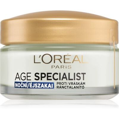 L’Oréal Paris Age Specialist 45+ Cremă de Noapte - Cremă de Noapte L’Oréal Paris Age Specialist 45+ Cremă de Noapte - Cremă de Noapte