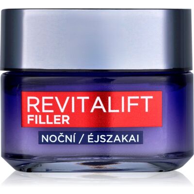 L’Oréal Paris Revitalift Filler Cremă de Noapte - Cremă de Noapte L’Oréal Paris Revitalift Filler Cremă de Noapte - Cremă de Noapte