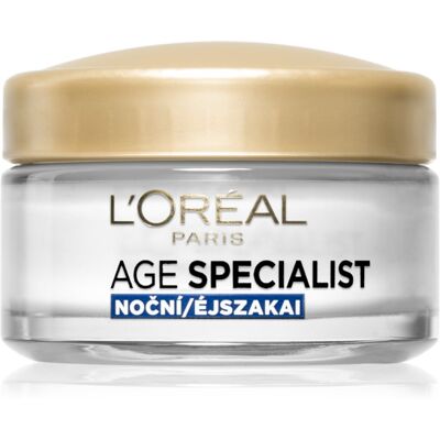 L’Oréal Paris Age Specialist 65+ Cremă de Noapte - Anti-rid cu Multivitamine L’Oréal Paris Age Specialist 65+ Cremă de Noapte - Anti-rid cu Multivitamine