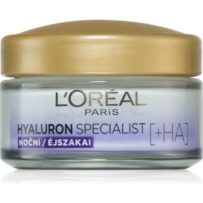 L’Oréal Paris Hyaluron Specialist Cremă de Noapte - Hidratant Umplător L’Oréal Paris Hyaluron Specialist Cremă de Noapte - Hidratant Umplător