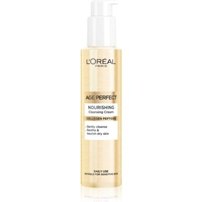 L’Oréal Paris Age Perfect Collagen Expert crema de curatare nutritiva faciale 150 ml L’Oréal Paris Age Perfect Collagen Expert crema de curatare nutritiva faciale 150 ml