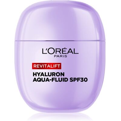 L’Oréal Paris Revitalift Hyaluron Aqua-Fluid fluid protecție SPF 30 40 ml L’Oréal Paris Revitalift Hyaluron Aqua-Fluid fluid protecție SPF 30 40 ml