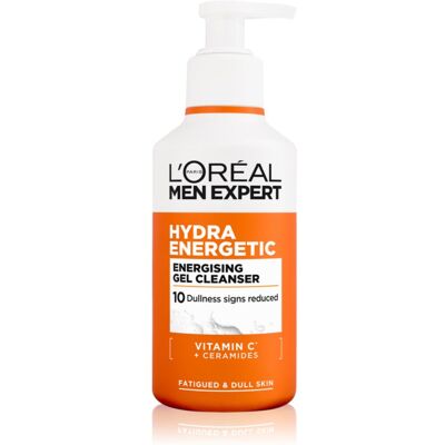 L’Oréal Paris Men Expert Hydra Energetic gel fresh de curatare pentru barbati 260 ml L’Oréal Paris Men Expert Hydra Energetic gel fresh de curatare pentru barbati 260 ml