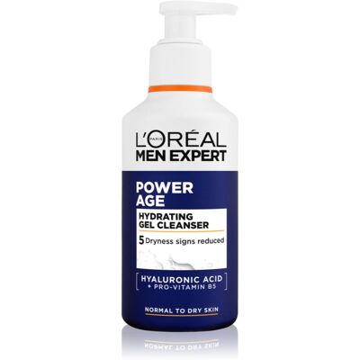 L’Oréal Paris Men Expert Power Age gel hidratant de curatare pentru barbati 260 ml L’Oréal Paris Men Expert Power Age gel hidratant de curatare pentru barbati 260 ml