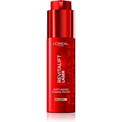 L’Oréal Paris Revitalift Laser ser de reîntinerire cu efect triplu 50 ml L’Oréal Paris Revitalift Laser ser de reîntinerire cu efect triplu 50 ml