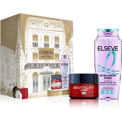 L’Oréal Paris Beauty Set set cadou pentru femei L’Oréal Paris Beauty Set set cadou pentru femei