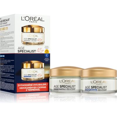 L’Oréal Paris Age Specialist 45+ Set - Îngrijire pentru piele matură L’Oréal Paris Age Specialist 45+ Set - Îngrijire pentru piele matură