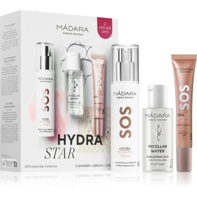 MÁDARA SOS Hydra Star set pentru pielea uscata si deshidratata MÁDARA SOS Hydra Star set pentru pielea uscata si deshidratata
