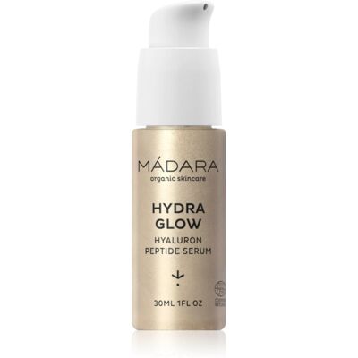 MÁDARA Hydra Glow Hyaluron Peptide Serum ser hialuronic cu peptide 30 ml MÁDARA Hydra Glow Hyaluron Peptide Serum ser hialuronic cu peptide 30 ml