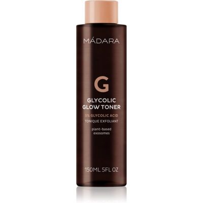 MÁDARA Glycolic Glow Toner tonic exfoliant delicat 150 ml MÁDARA Glycolic Glow Toner tonic exfoliant delicat 150 ml