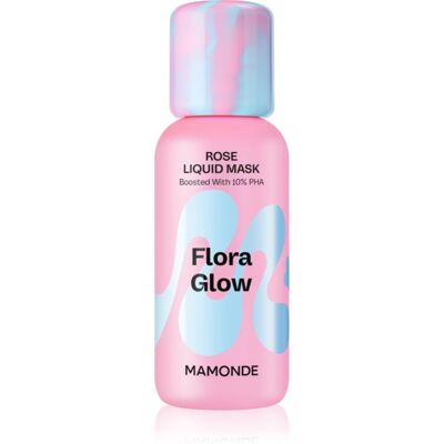 MAMONDE Flora Glow Rose Liquid Mask masca faciala hidratanta cu efect de exfoliere 80 ml MAMONDE Flora Glow Rose Liquid Mask masca faciala hidratanta cu efect de exfoliere 80 ml