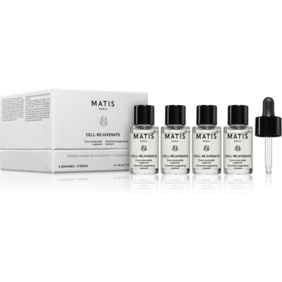 MATIS Paris Cell-Rejuvenate tratament intens de recuperare de 28 de zile 4x14 ml MATIS Paris Cell-Rejuvenate tratament intens de recuperare de 28 de zile 4x14 ml