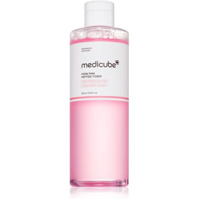Medicube PDRN Pink Cica Soothing Toner tonic facial iluminator pentru fermitatea pielii 250 ml Medicube PDRN Pink Cica Soothing Toner tonic facial iluminator pentru fermitatea pielii 250 ml