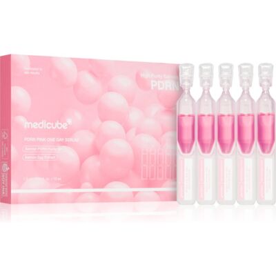 medicube PDRN Pink One Day Serum ser facial regenerant pentru luminozitate si hidratare 10x1.5 ml medicube PDRN Pink One Day Serum ser facial regenerant pentru luminozitate si hidratare 10x1.5 ml