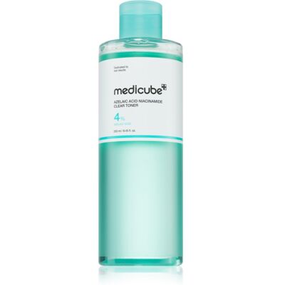 medicube Azelaic Acid Niacinamide Clear Toner calmant tonic pentru reglarea cantitatii de sebum. 250 ml medicube Azelaic Acid Niacinamide Clear Toner calmant tonic pentru reglarea cantitatii de sebum. 250 ml