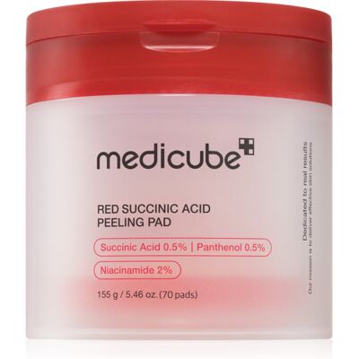 medicube Red Succinic Acid Peeling Pad tampoane exfoliante pentru pielea problematica 70 buc medicube Red Succinic Acid Peeling Pad tampoane exfoliante pentru pielea problematica 70 buc