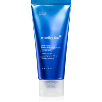 medicube Zero Pore Blackhead Mud Mask masca de fata pentru curatare pentru pielea problematica 100 g medicube Zero Pore Blackhead Mud Mask masca de fata pentru curatare pentru pielea problematica 100 g