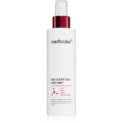medicube Red Clear Cica Body Mist ceață de piele hidratantă și energizantă pentru corp cu efect calmant 200 ml medicube Red Clear Cica Body Mist ceață de piele hidratantă și energizantă pentru corp cu efect calmant 200 ml