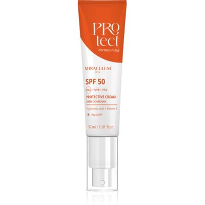 Miraculum Dermo-Shield Protect crema de zi protectoare SPF 50 30 ml Miraculum Dermo-Shield Protect crema de zi protectoare SPF 50 30 ml