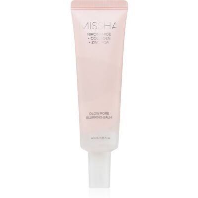Missha Glow Pore Blurring Balm balsam profund hidratant pentru strălucirea și netezirea pielii 40 ml Missha Glow Pore Blurring Balm balsam profund hidratant pentru strălucirea și netezirea pielii 40 ml