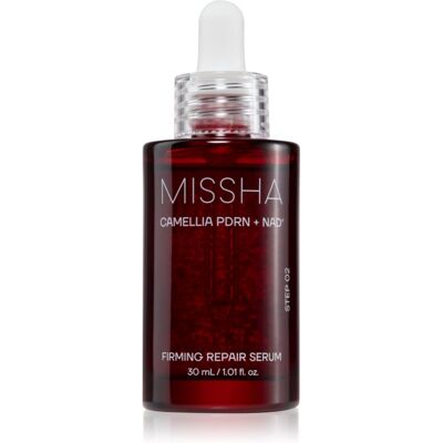 Missha Camellia PDRN NAD+ Firming Repair Serum ser regenere piele cu efect de întărire 30 ml Missha Camellia PDRN NAD+ Firming Repair Serum ser regenere piele cu efect de întărire 30 ml