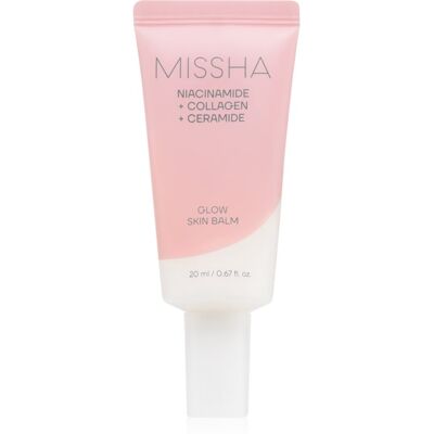 Missha Glow Skin Balm bază pentru machiaj iluminatoare cu efect de hidratare 20 ml Missha Glow Skin Balm bază pentru machiaj iluminatoare cu efect de hidratare 20 ml