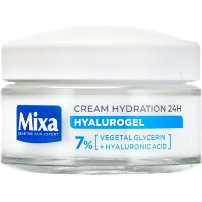MIXA Hyalurogel Light Cremă Hidratantă pentru Față - Piele sensibilă MIXA Hyalurogel Light Cremă Hidratantă pentru Față - Piele sensibilă