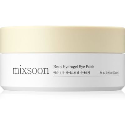 mixsoon Bean Hydrogel Eye Patch masca hidrogel pentru ochi pentru strălucirea și netezirea pielii 2x30 buc mixsoon Bean Hydrogel Eye Patch masca hidrogel pentru ochi pentru strălucirea și netezirea pielii 2x30 buc