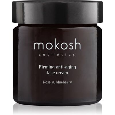 Crema de Față Mokosh Rose & Blueberry - Anti-Aging & Fermitate Crema de Față Mokosh Rose & Blueberry - Anti-Aging & Fermitate