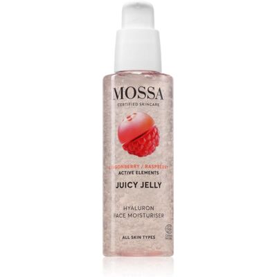 Mossa Juicy Jelly Cremă hidratantă pentru față cu acid hialuronic - Hidratare Mossa Juicy Jelly Cremă hidratantă pentru față cu acid hialuronic - Hidratare