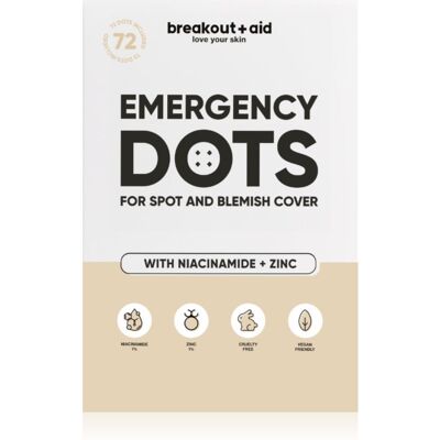My White Secret Breakout + Aid Plastry de Urgență - Tampoane pentru acnee 72 buc My White Secret Breakout + Aid Plastry de Urgență - Tampoane pentru acnee 72 buc