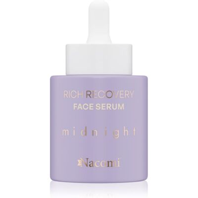 Nacomi - Serum de recuperare nocturnă pentru față - Ser de față Nacomi - Serum de recuperare nocturnă pentru față - Ser de față