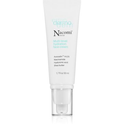 Nacomi Next Lvl DERMO Cremă Hidratantă Multilevel - Hidratare Profundă pentru Toate Tipurile de Piele Nacomi Next Lvl DERMO Cremă Hidratantă Multilevel - Hidratare Profundă pentru Toate Tipurile de Piele