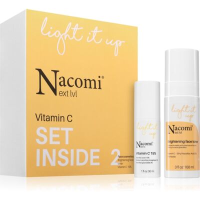 Set Nacomi Next Level Vitamina C cu Ser și Tonic Set Nacomi Next Level Vitamina C cu Ser și Tonic
