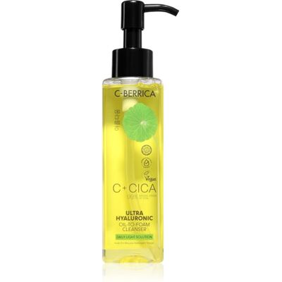 Natura Siberica C-Berrica Ultra Hyaluronic ulei spumant de curatare 150 ml Natura Siberica C-Berrica Ultra Hyaluronic ulei spumant de curatare 150 ml