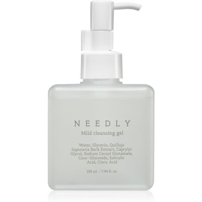 NEEDLY Mild Cleansing Gel gel de curățare delicat pentru pielea predispusa la iritatii 235 ml NEEDLY Mild Cleansing Gel gel de curățare delicat pentru pielea predispusa la iritatii 235 ml